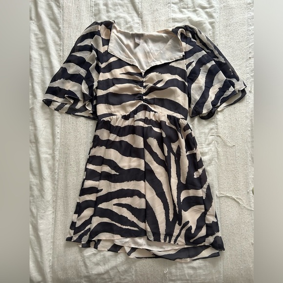 H&M Dresses & Skirts - H and M Zebra Dress